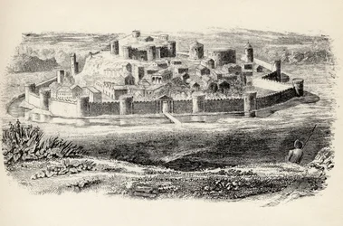 A Fortified Medieval Town, from 